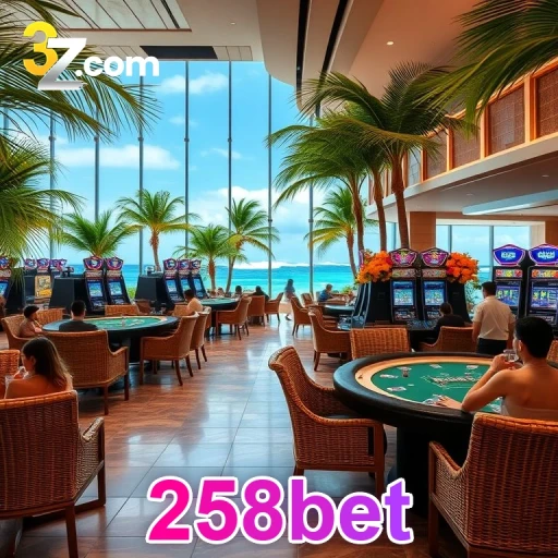 258bet.com Jogos de caça-níqueis